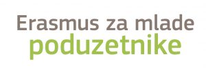 Logo: Erasmus za mlade poduzetnike